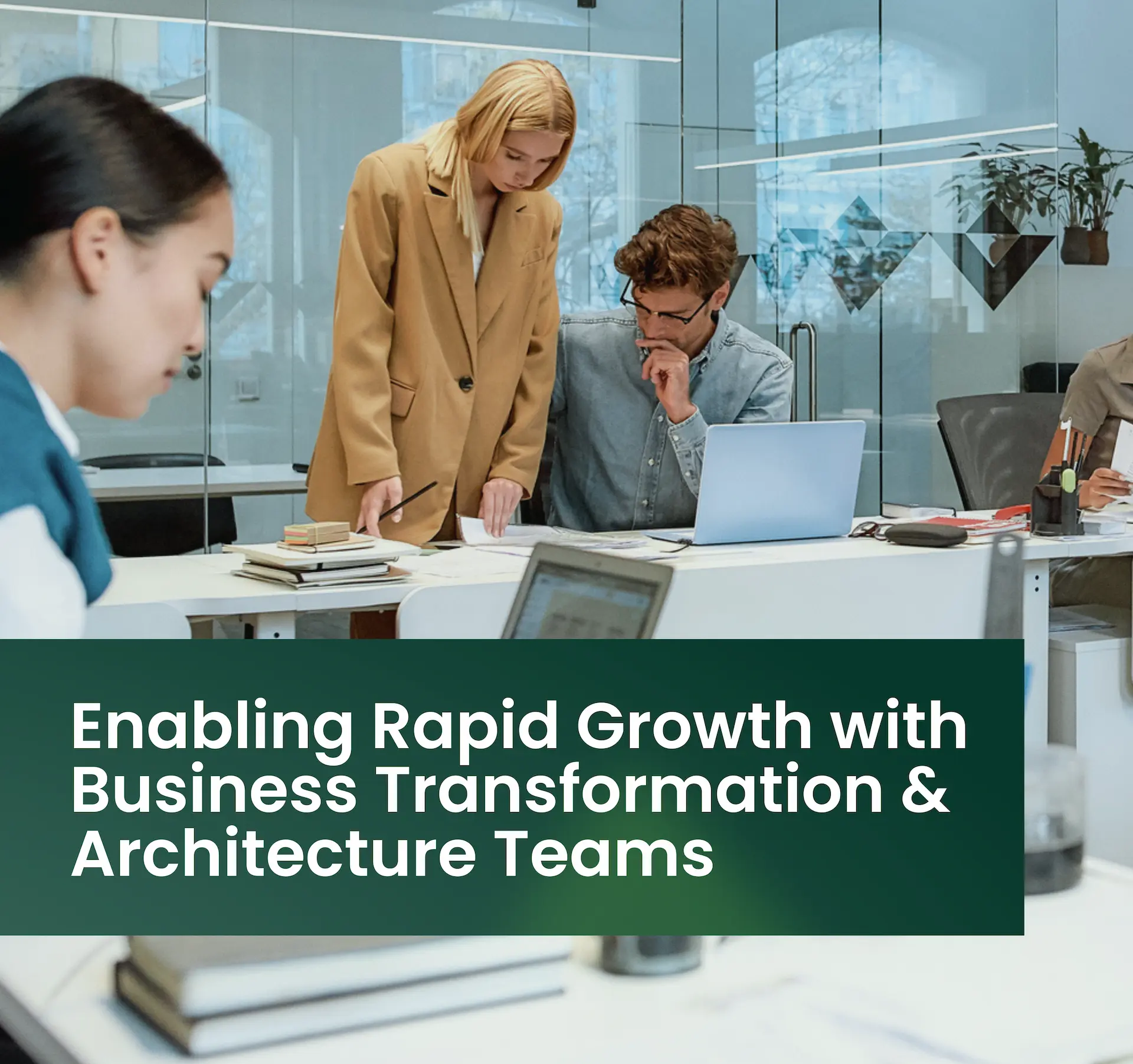 Enabling Rapid Growth with Business Transformation & Architecture Teams