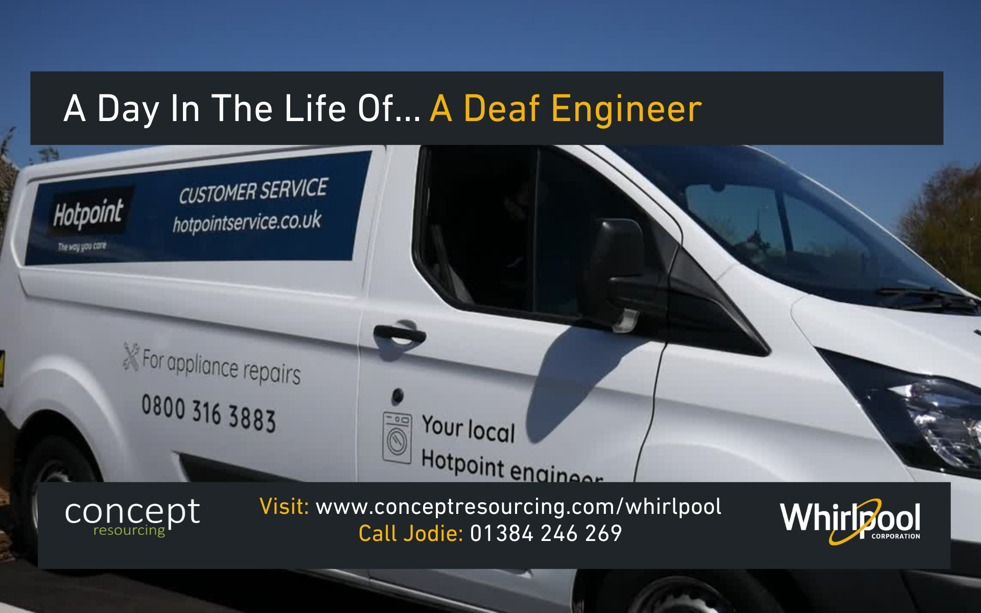 A Day In The Life Of… A Deaf Engineer