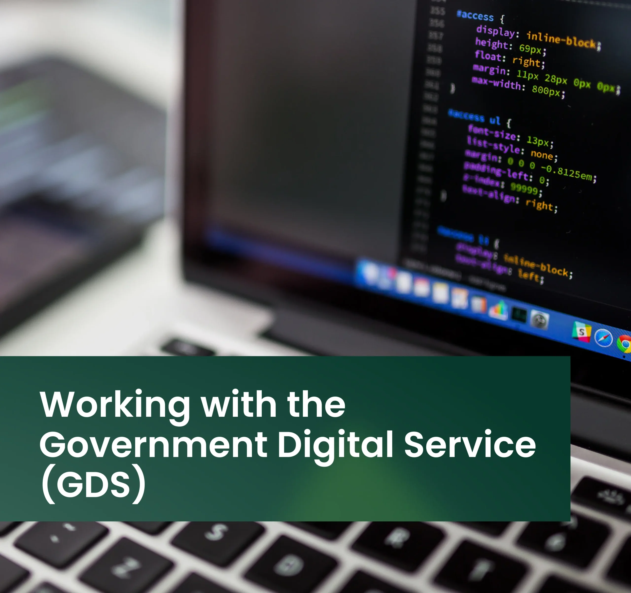 Working with the Government Digital Service