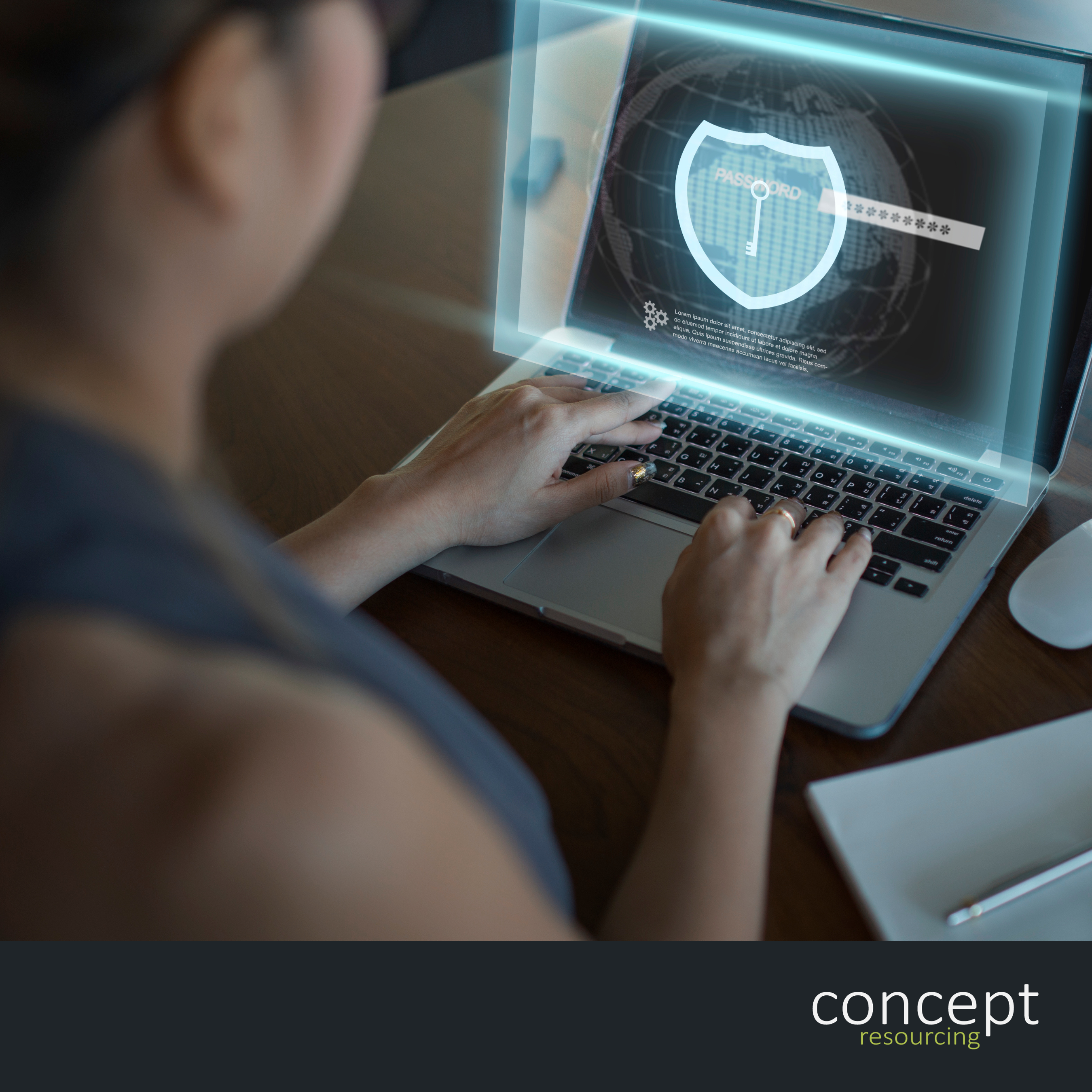 Concept accredited with Cyber Essentials Plus